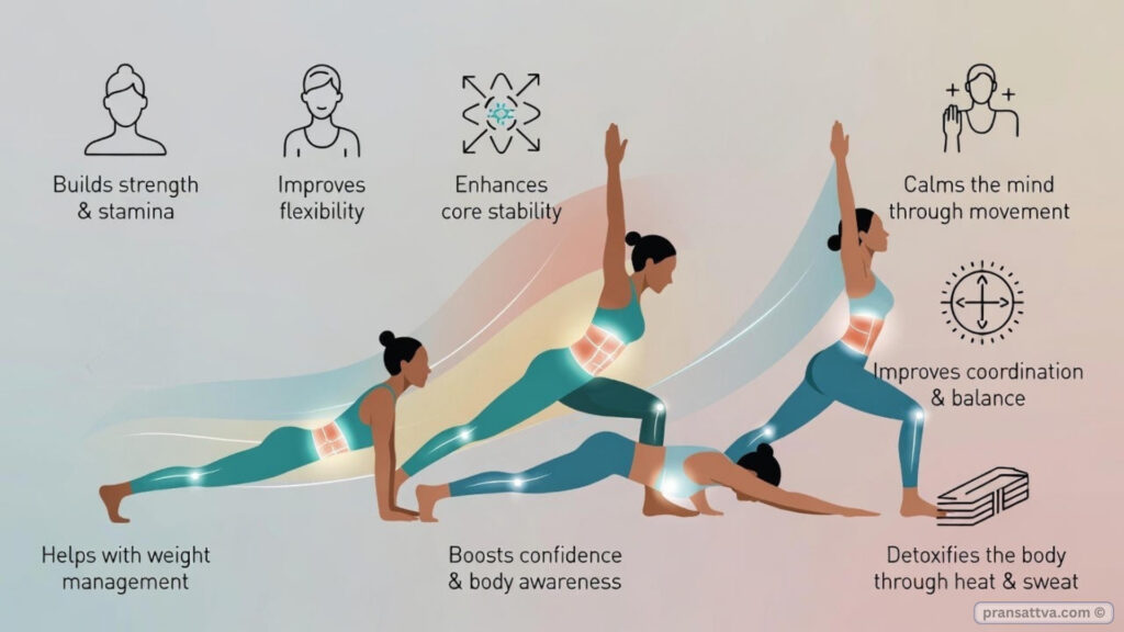 Advanced Strength & Flexibility Vinyasa Intermediat (Paid Course)